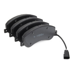 Колодки пер. Transit 2006-2014 RWD